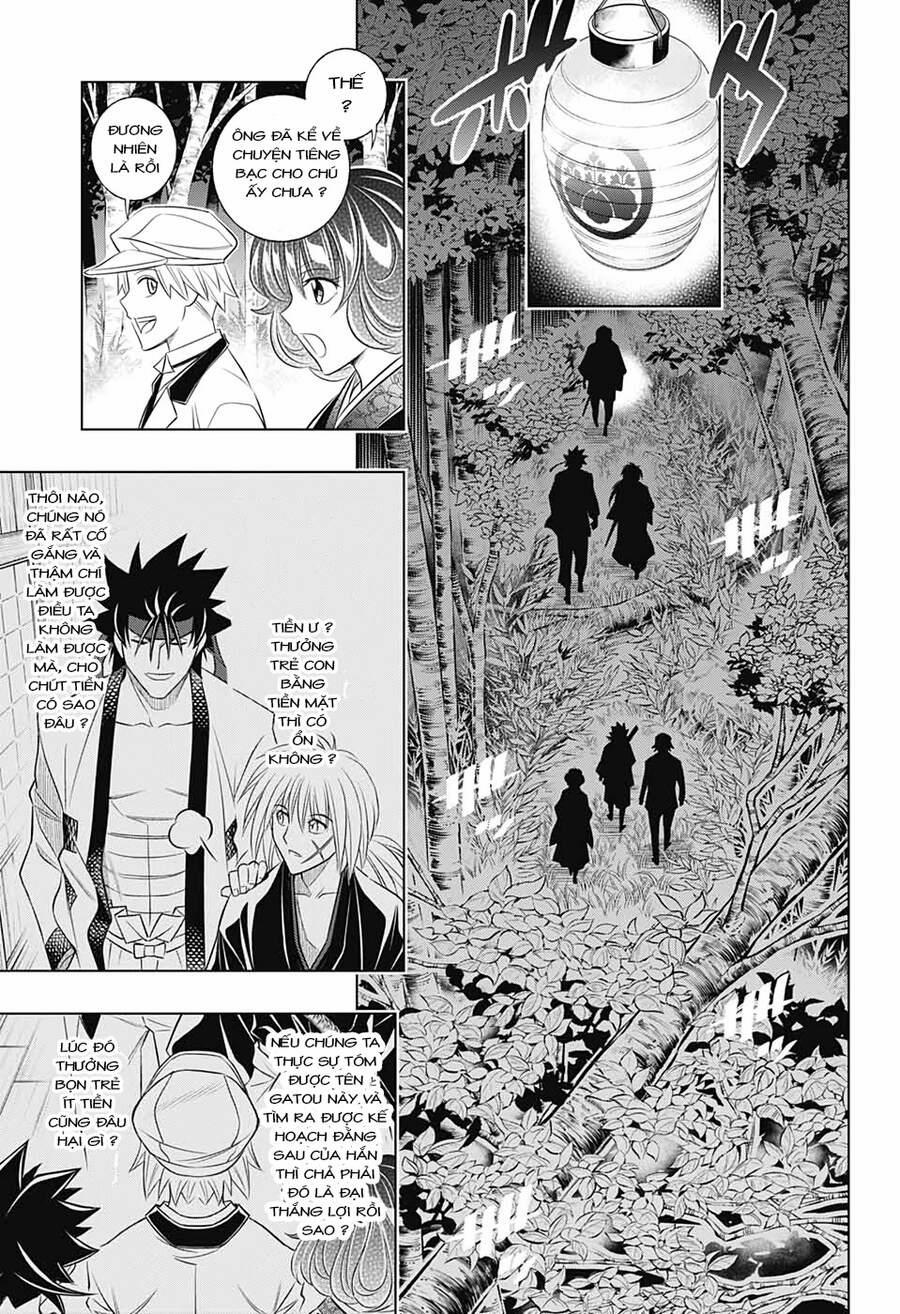 Lãng Khách Kenshin Phần 2 25 trang 0