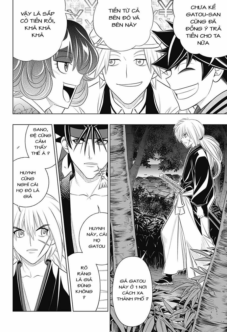 Lãng Khách Kenshin Phần 2 25 trang 1