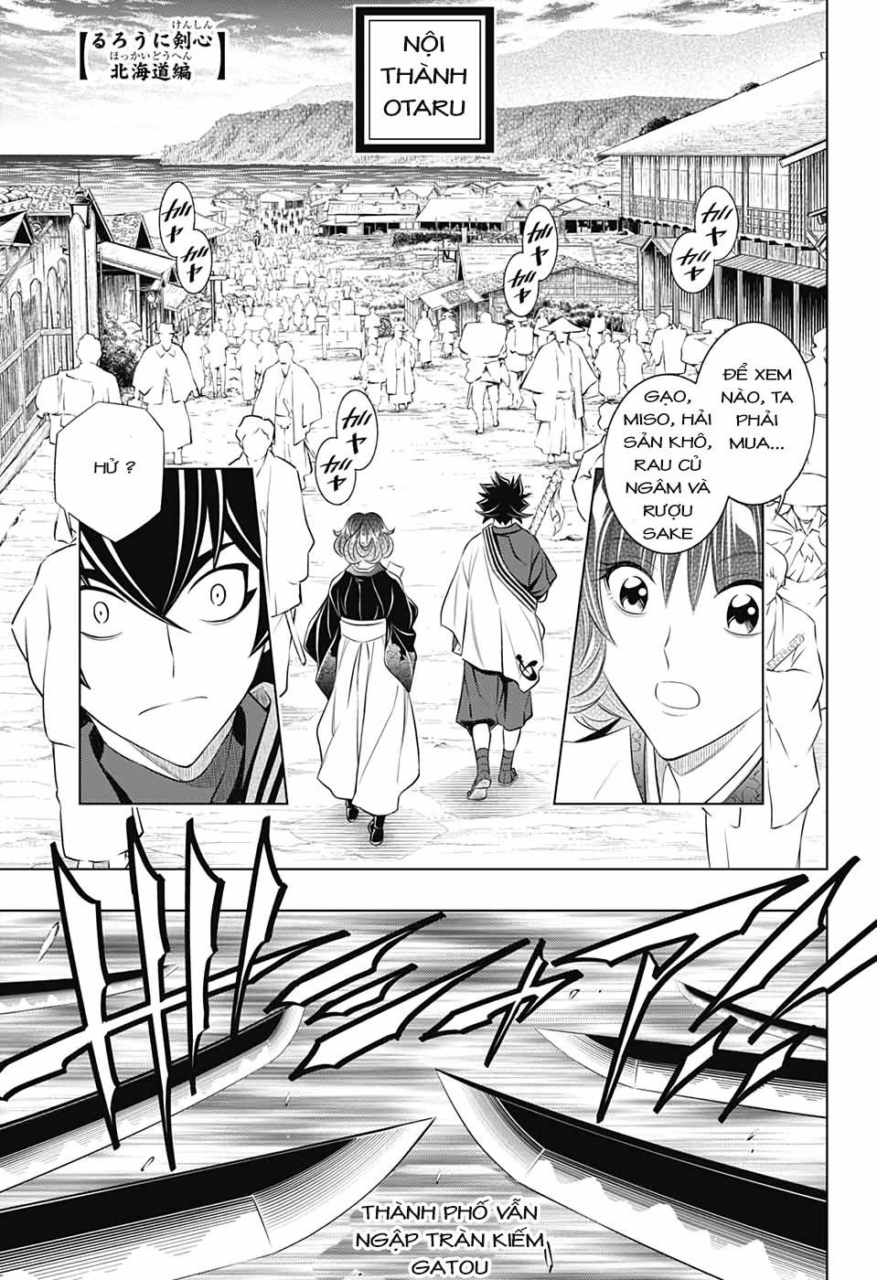Lãng Khách Kenshin Phần 2 26 trang 0