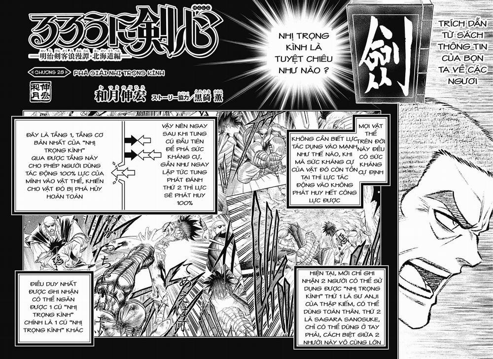 Lãng Khách Kenshin Phần 2 28 trang 1