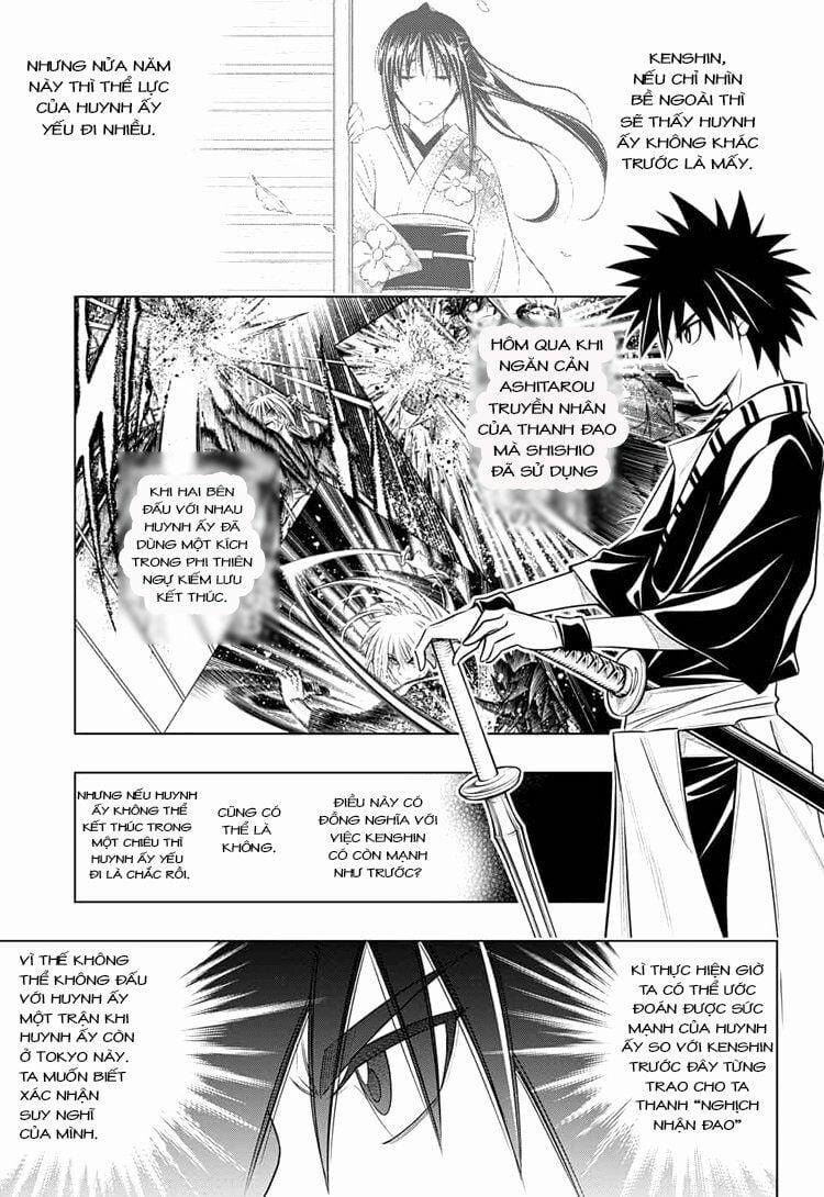 Lãng Khách Kenshin Phần 2 3 trang 1