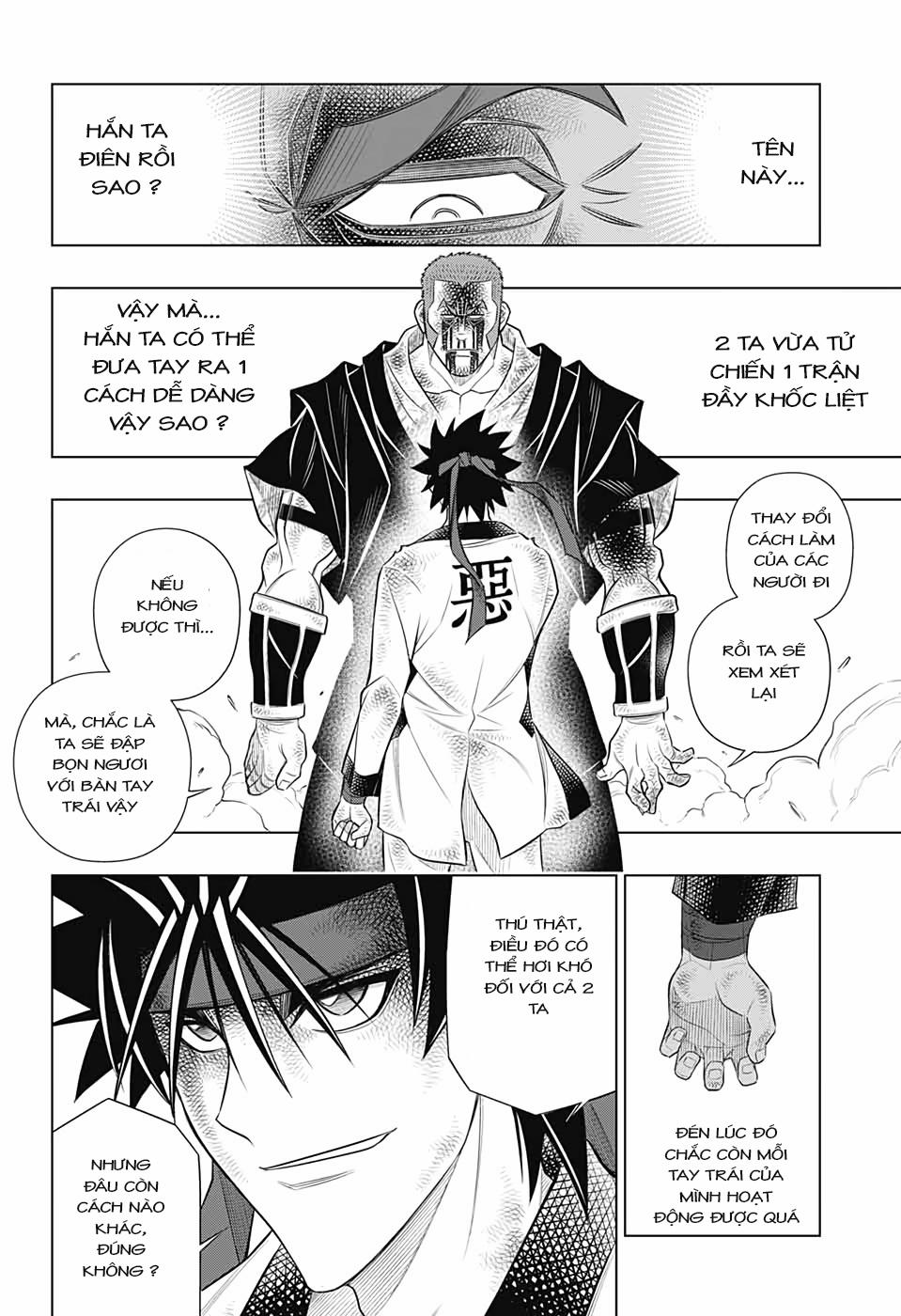 Lãng Khách Kenshin Phần 2 31 trang 1