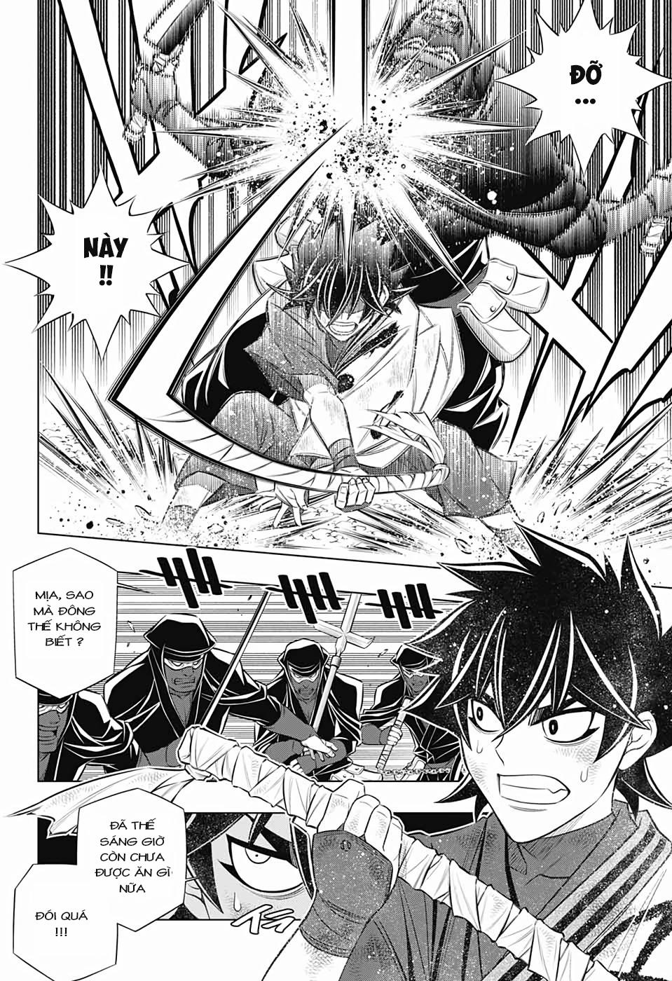 Lãng Khách Kenshin Phần 2 32 trang 1