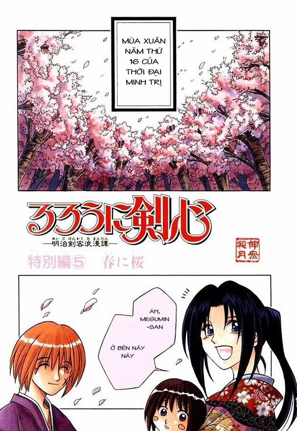 Lãng Khách Kenshin Phần 2 38.5 trang 0