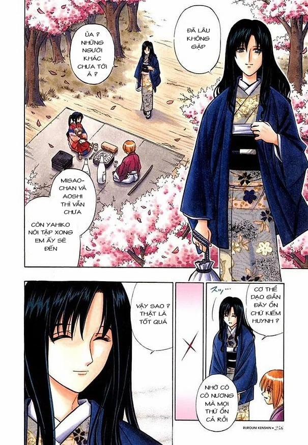 Lãng Khách Kenshin Phần 2 38.5 trang 1