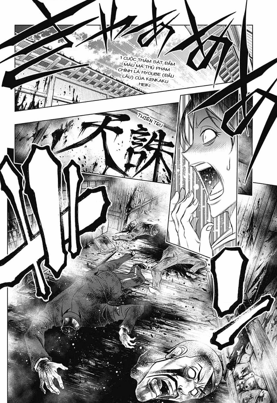 Lãng Khách Kenshin Phần 2 38 trang 1