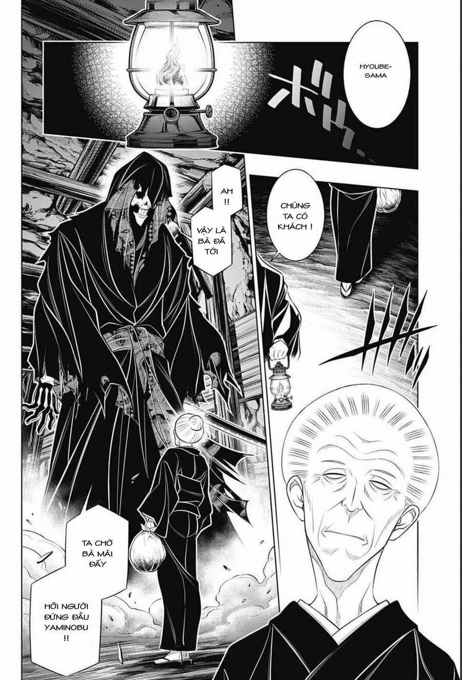Lãng Khách Kenshin Phần 2 40 trang 1