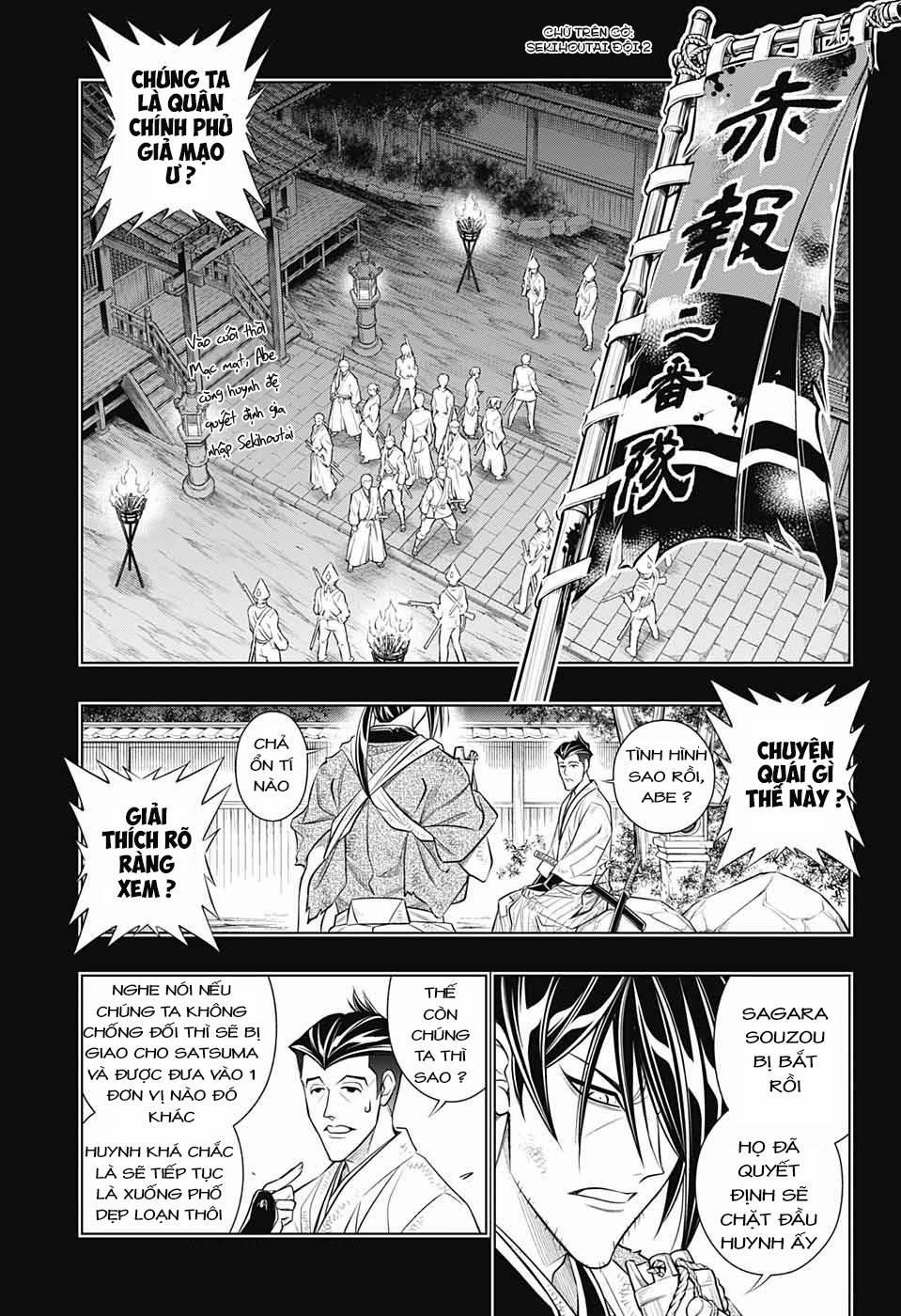 Lãng Khách Kenshin Phần 2 45 trang 0