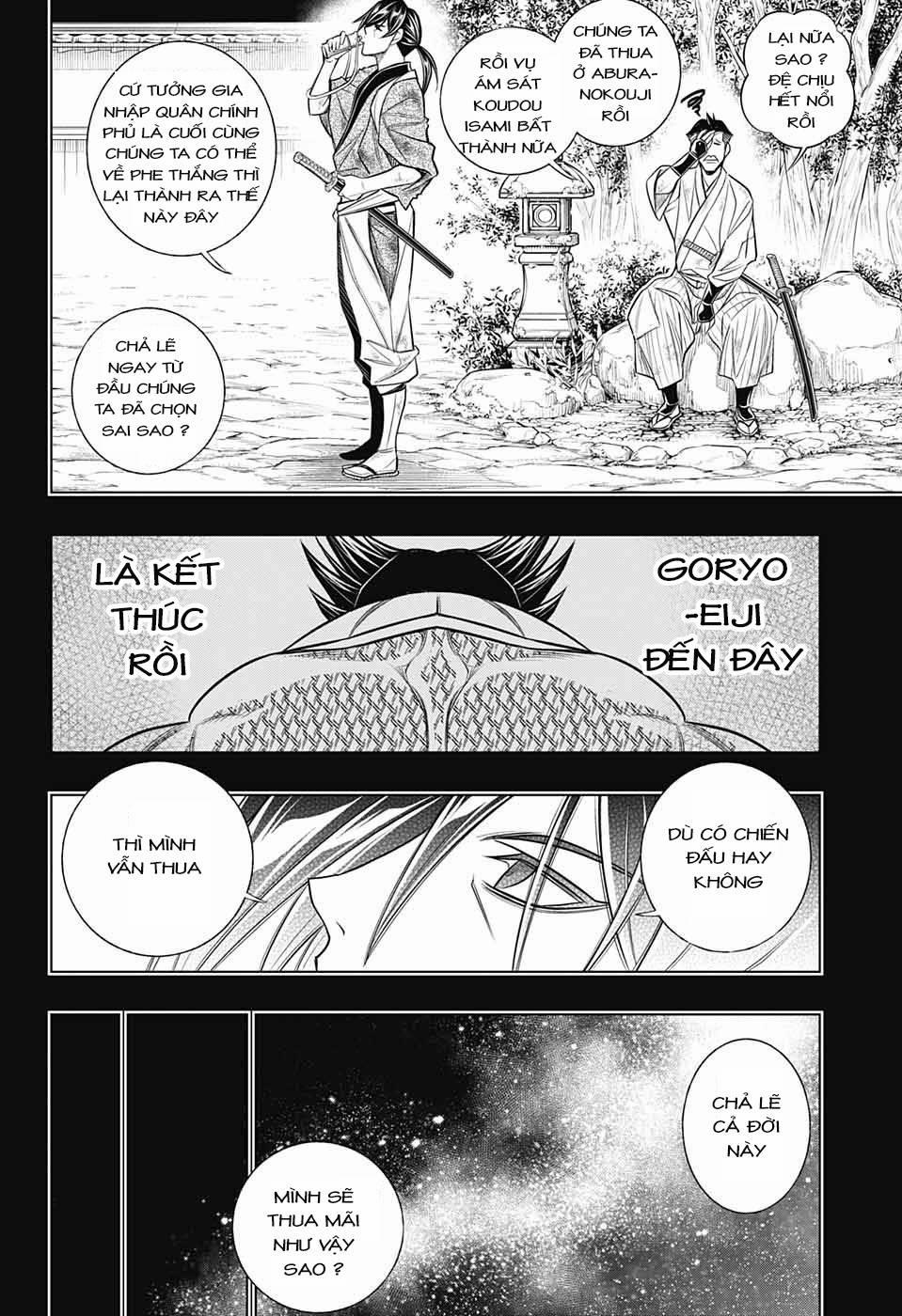 Lãng Khách Kenshin Phần 2 45 trang 1