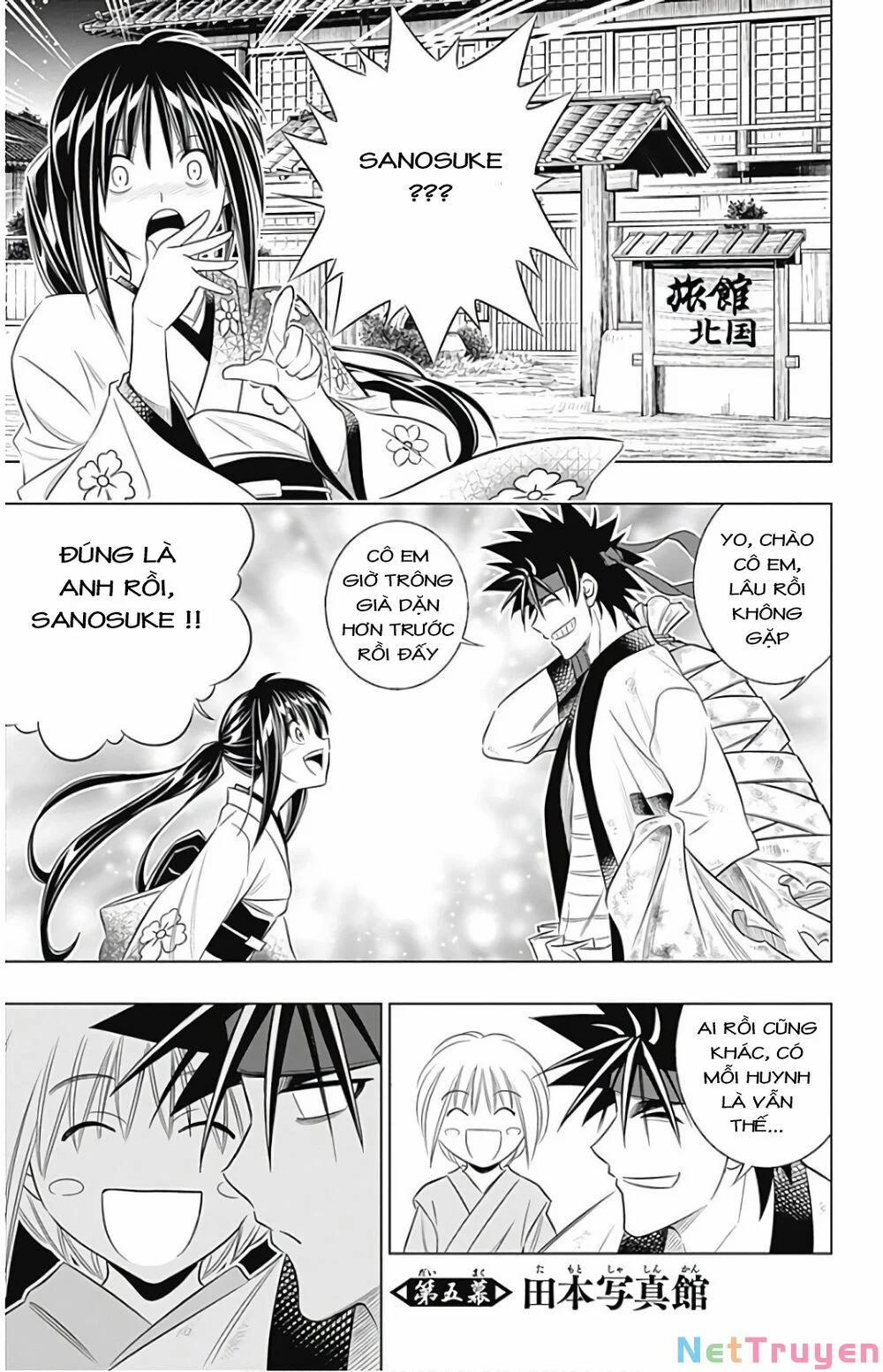 Lãng Khách Kenshin Phần 2 5 trang 0
