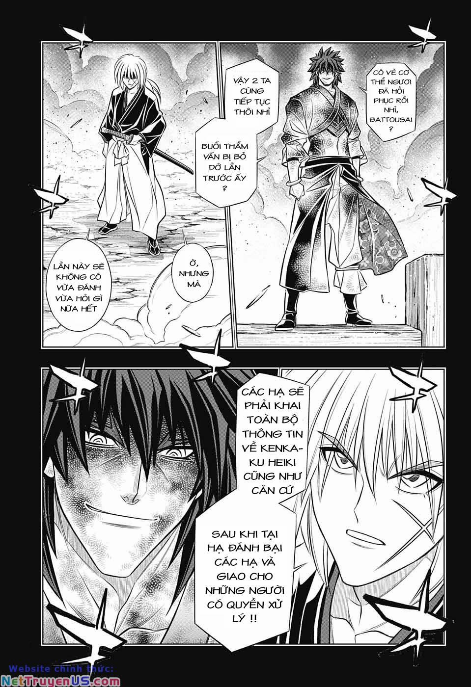 Lãng Khách Kenshin Phần 2 51 trang 0