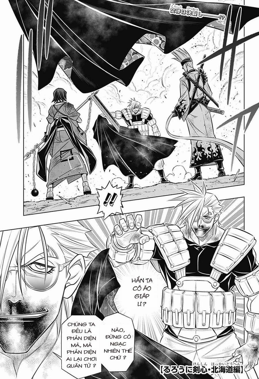 Lãng Khách Kenshin Phần 2 55 trang 0