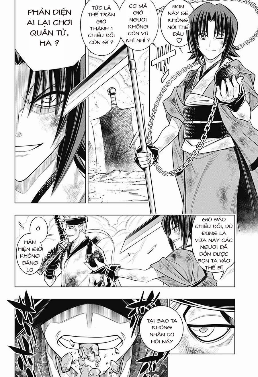 Lãng Khách Kenshin Phần 2 55 trang 1