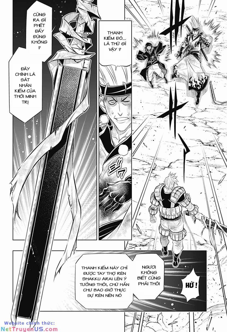 Lãng Khách Kenshin Phần 2 56 trang 1