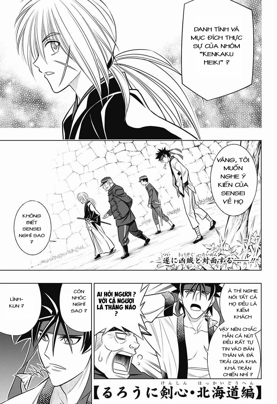 Lãng Khách Kenshin Phần 2 8 trang 1