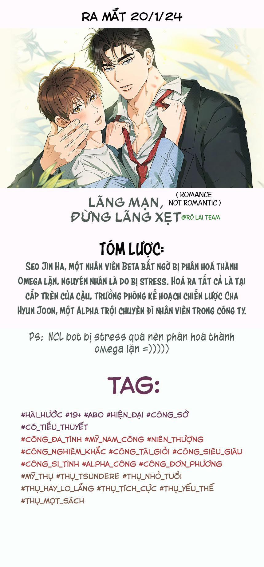 Lãng Mạn Đừng Lãng Xẹt 0 Preview trang 0
