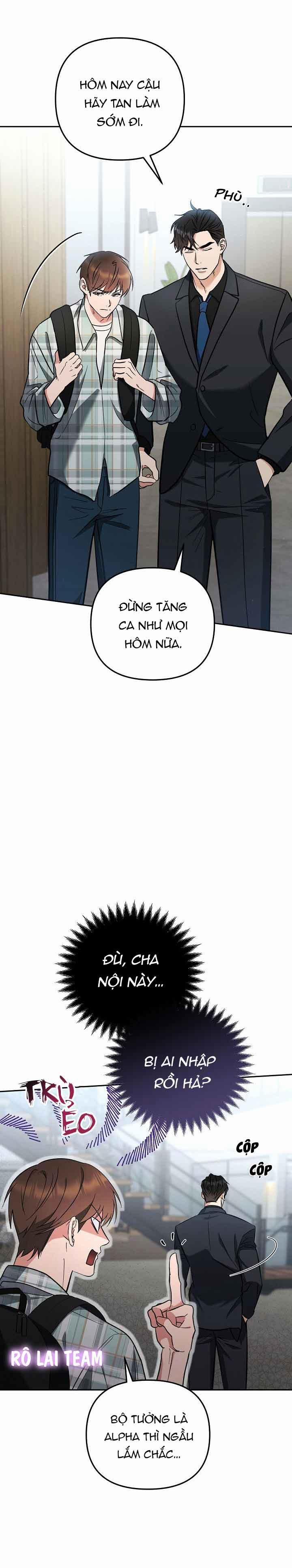 Lãng Mạn Đừng Lãng Xẹt 2 cái lùm má...! trang 8