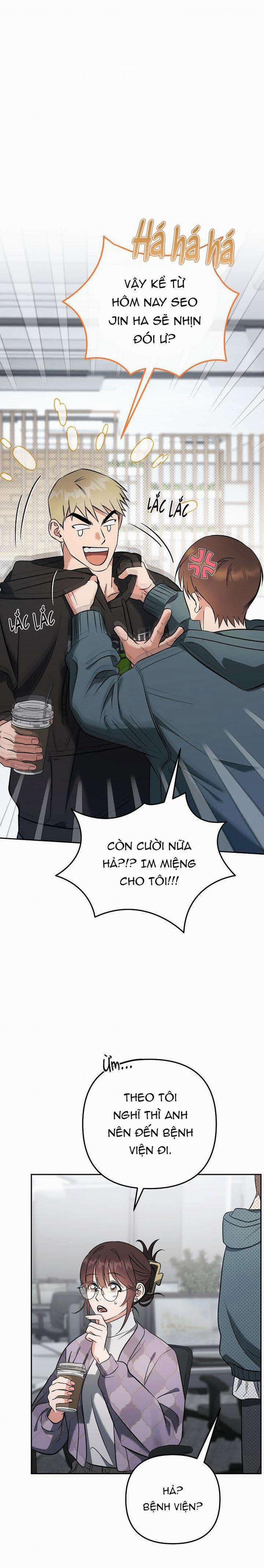 Lãng Mạn Đừng Lãng Xẹt 3 trang 10