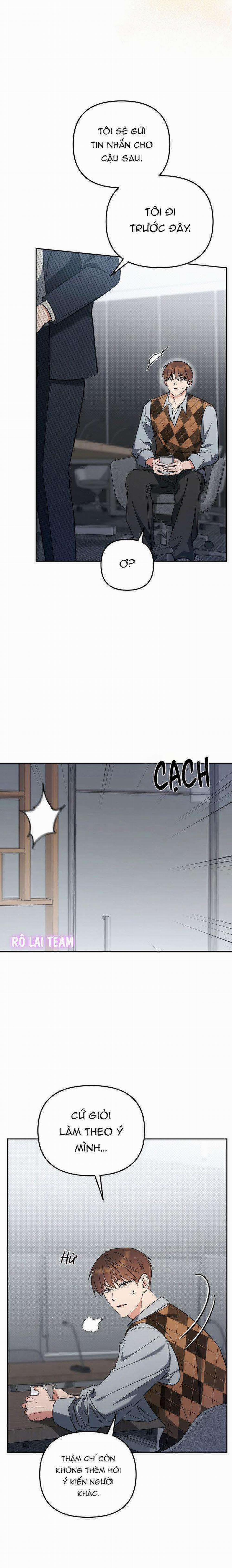 Lãng Mạn Đừng Lãng Xẹt 3 trang 8