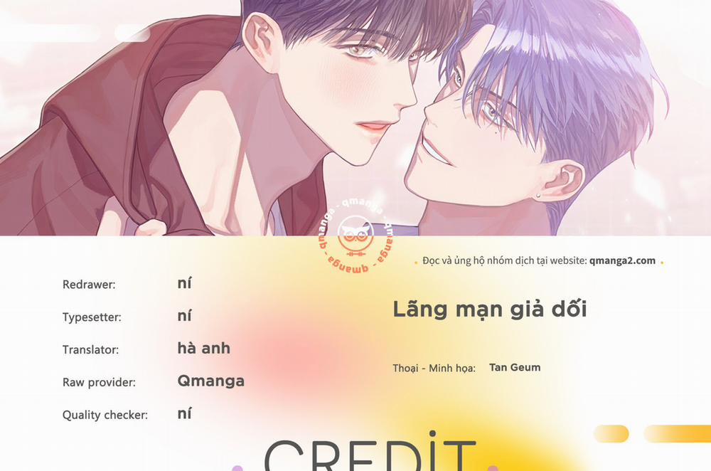 Lãng Mạn Giả Dối 1 trang 0