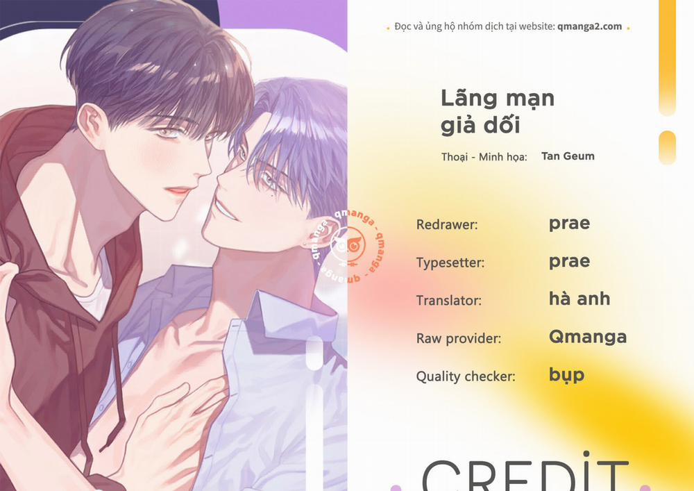 Lãng Mạn Giả Dối 2 trang 0