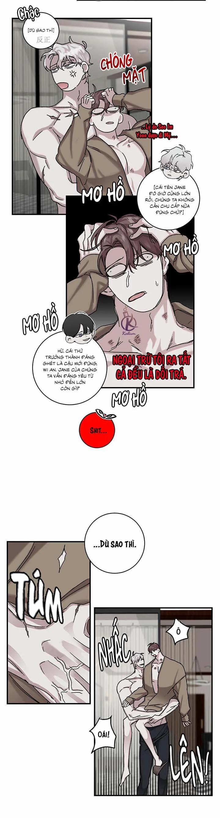 Lãng Mạn Một Chiều 0.0 End trang 11