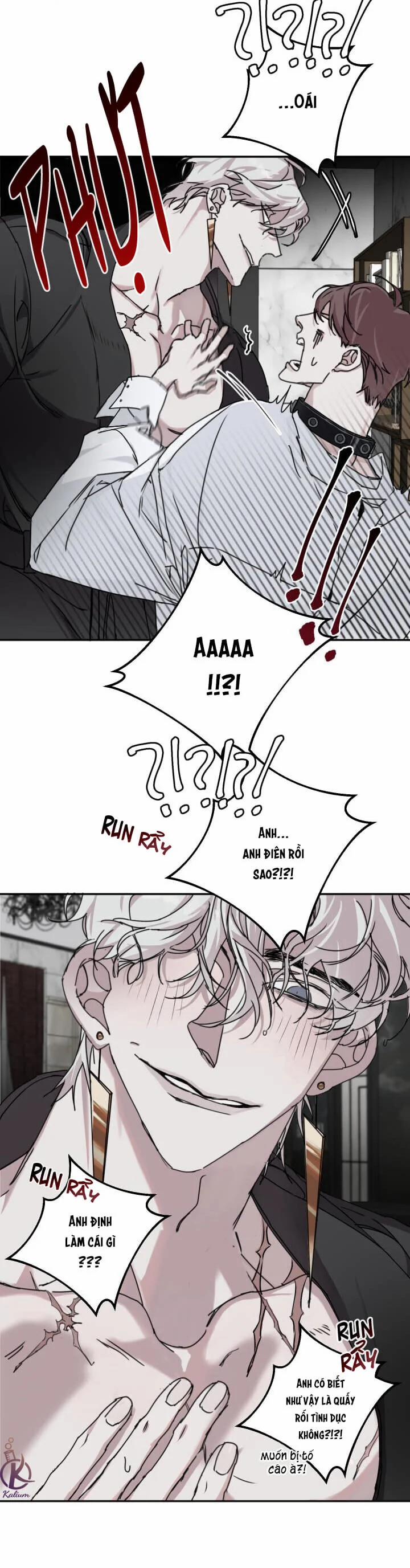 Lãng Mạn Một Chiều 3 trang 17