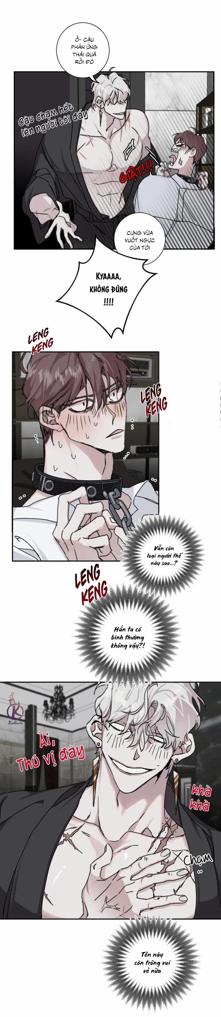 Lãng Mạn Một Chiều 3 trang 18