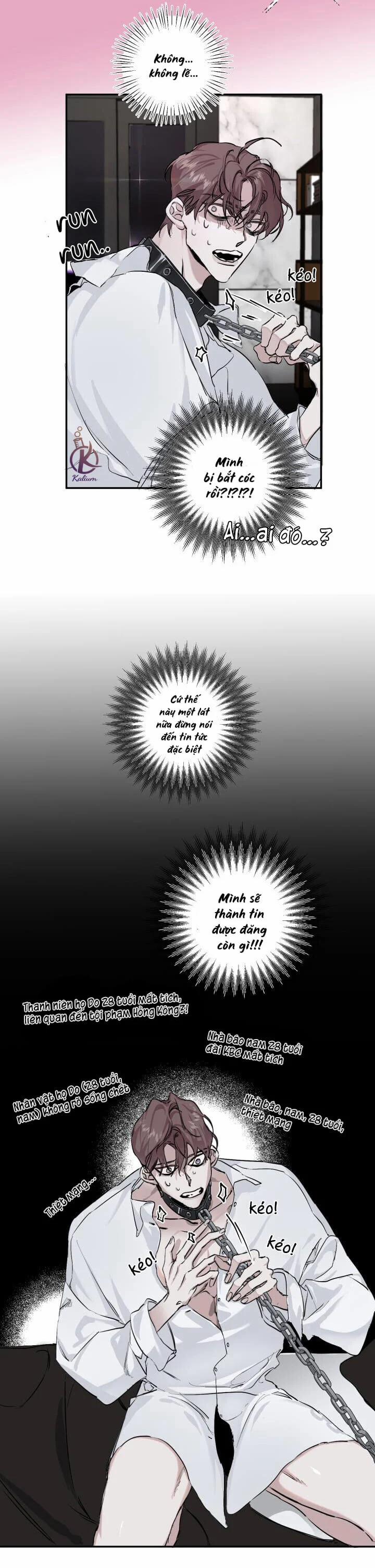 Lãng Mạn Một Chiều 3 trang 8