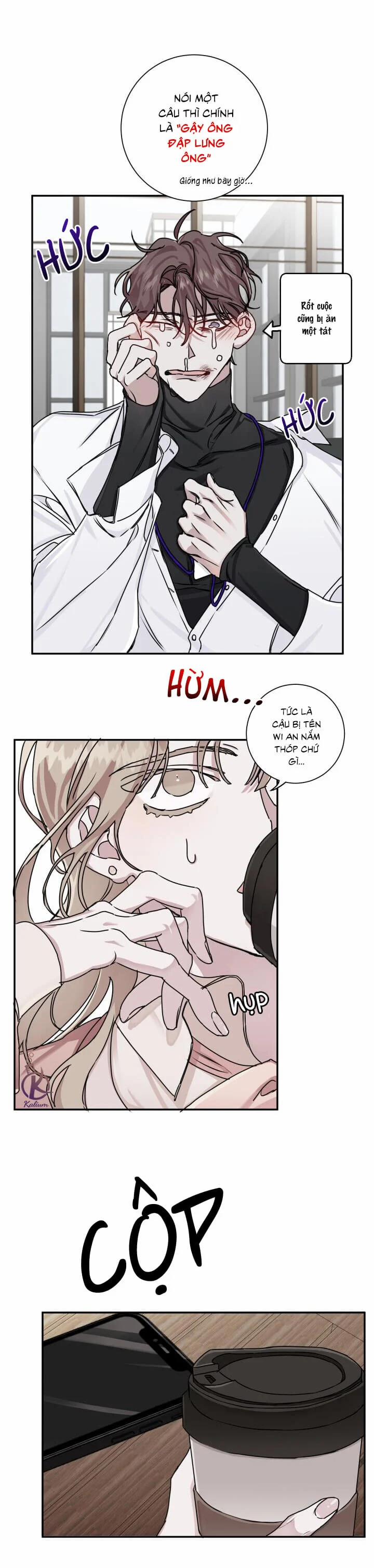 Lãng Mạn Một Chiều 5 trang 12