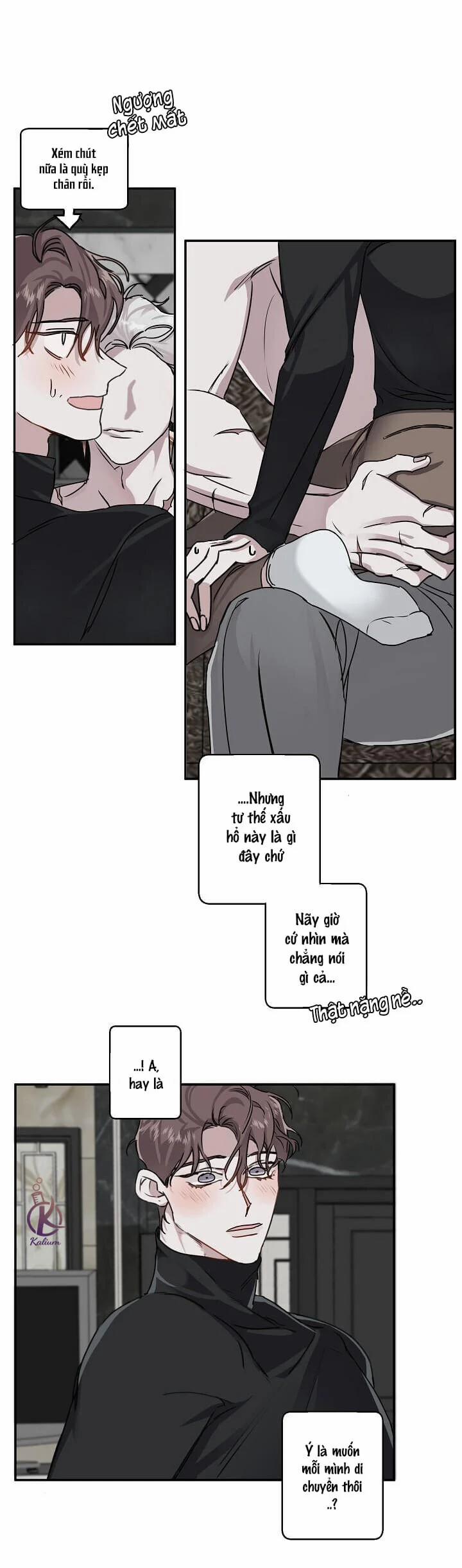 Lãng Mạn Một Chiều 6.5 trang 5