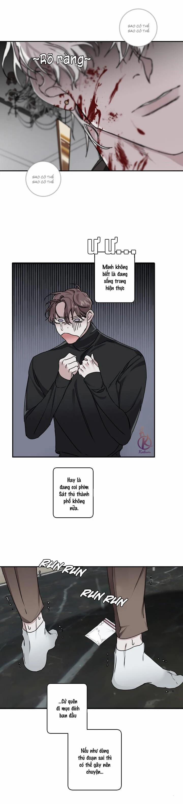 Lãng Mạn Một Chiều 6 trang 12