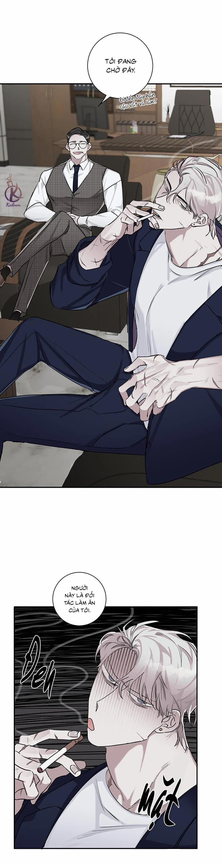 Lãng Mạn Một Chiều 8.5 trang 4