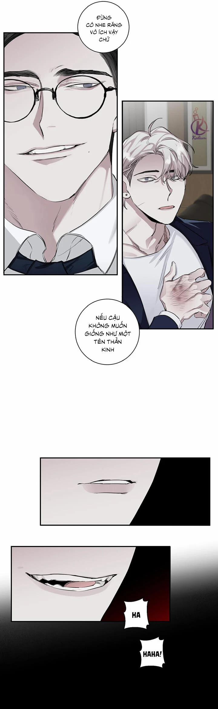 Lãng Mạn Một Chiều 8 trang 10