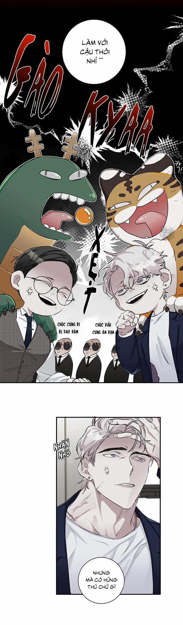 Lãng Mạn Một Chiều 8 trang 12