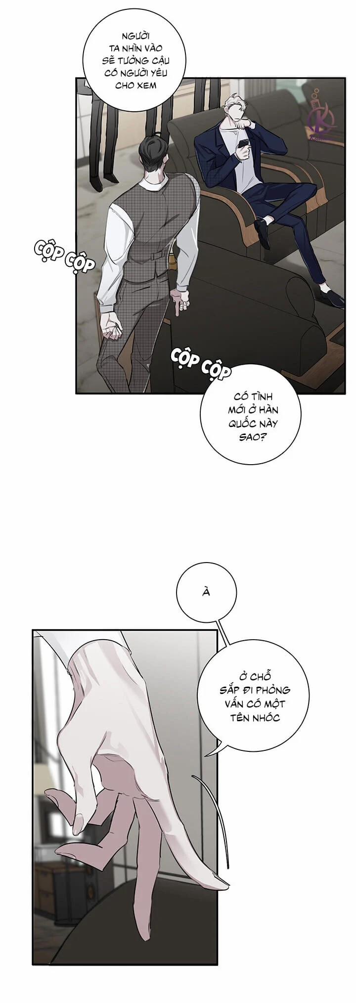 Lãng Mạn Một Chiều 8 trang 3