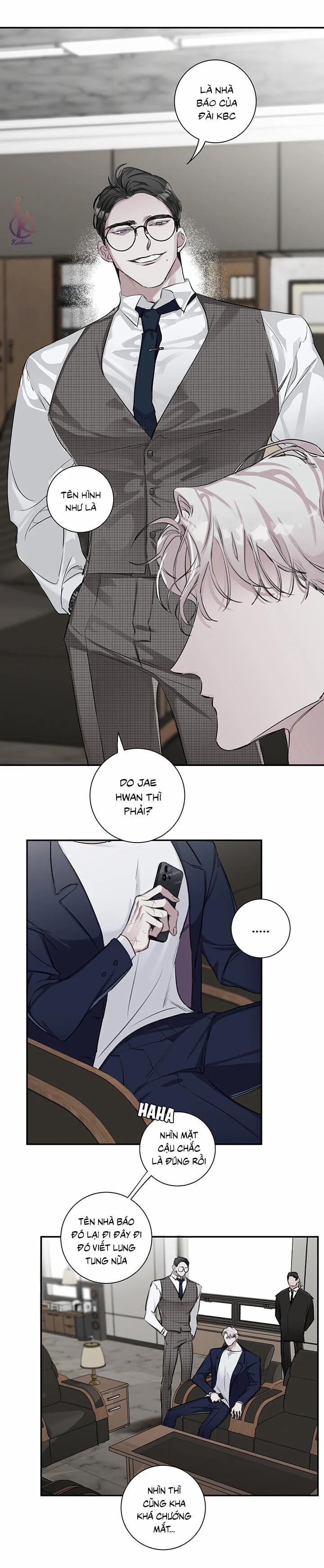 Lãng Mạn Một Chiều 8 trang 4