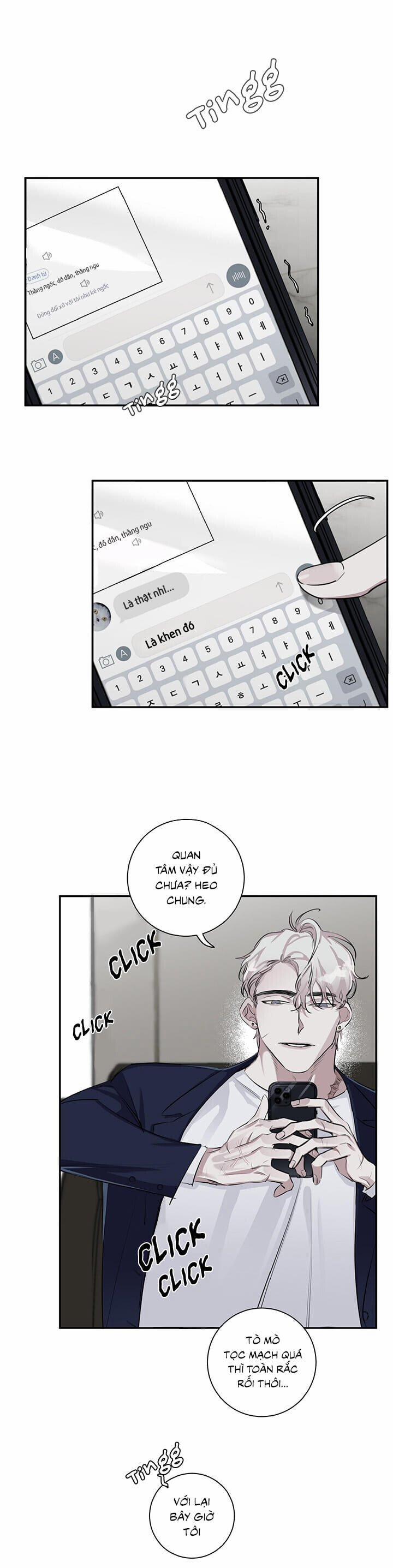 Lãng Mạn Một Chiều 8 trang 6