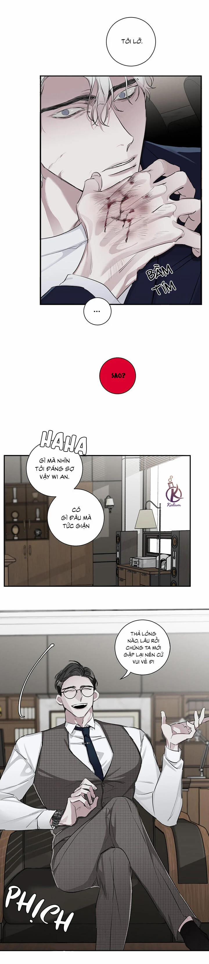 Lãng Mạn Một Chiều 8 trang 9