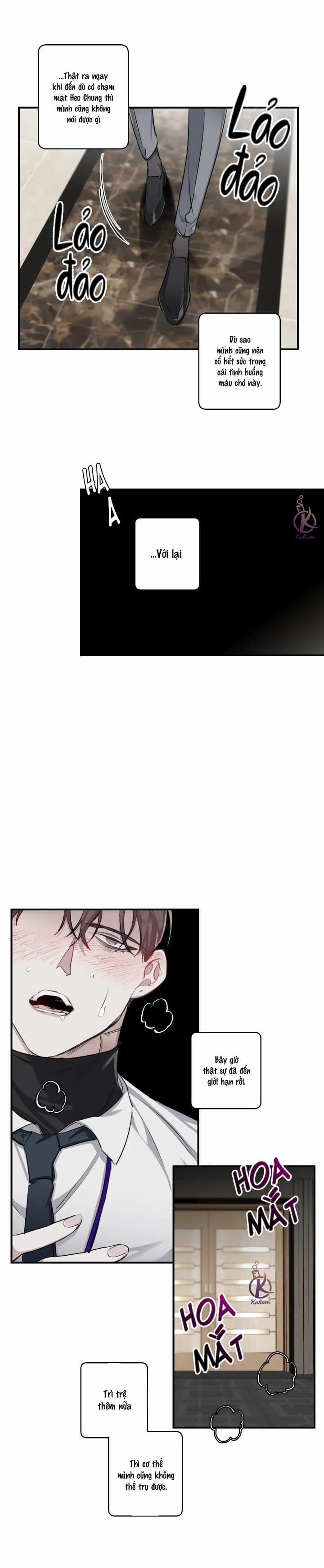 Lãng Mạn Một Chiều 9.5 trang 9