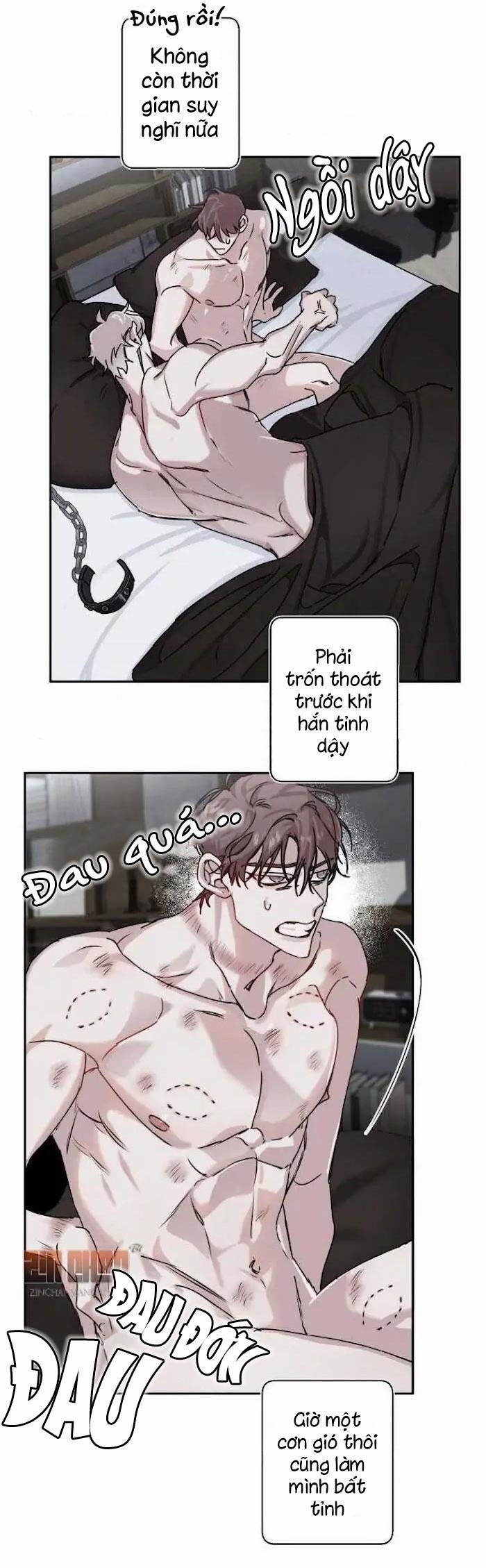 Lãng Mạn Toixico 4 trang 28