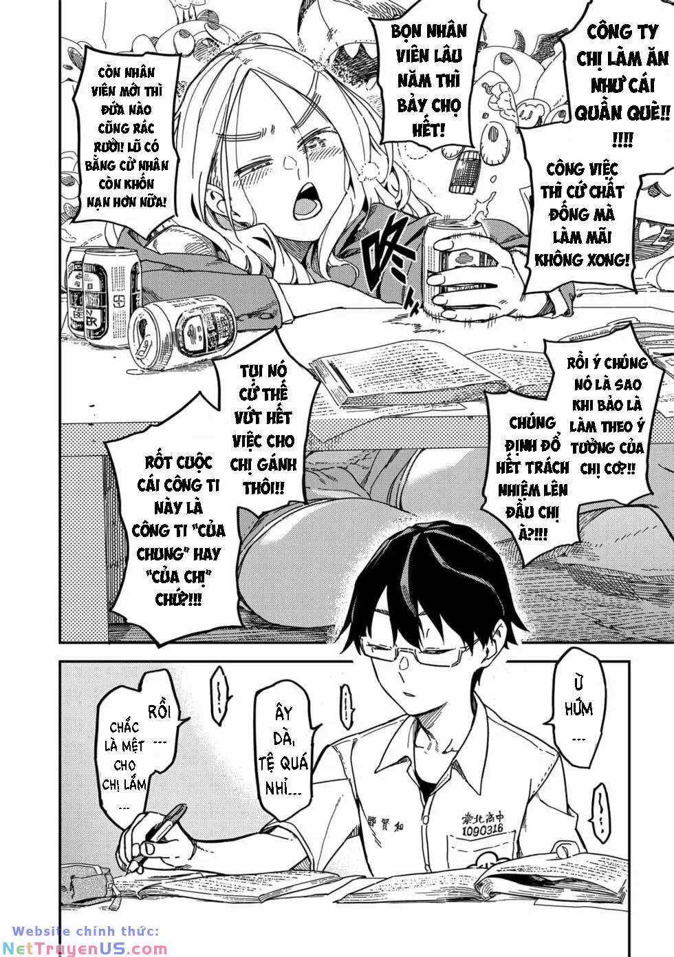 Lắng Nghe Tôi Nè!! 1 trang 3