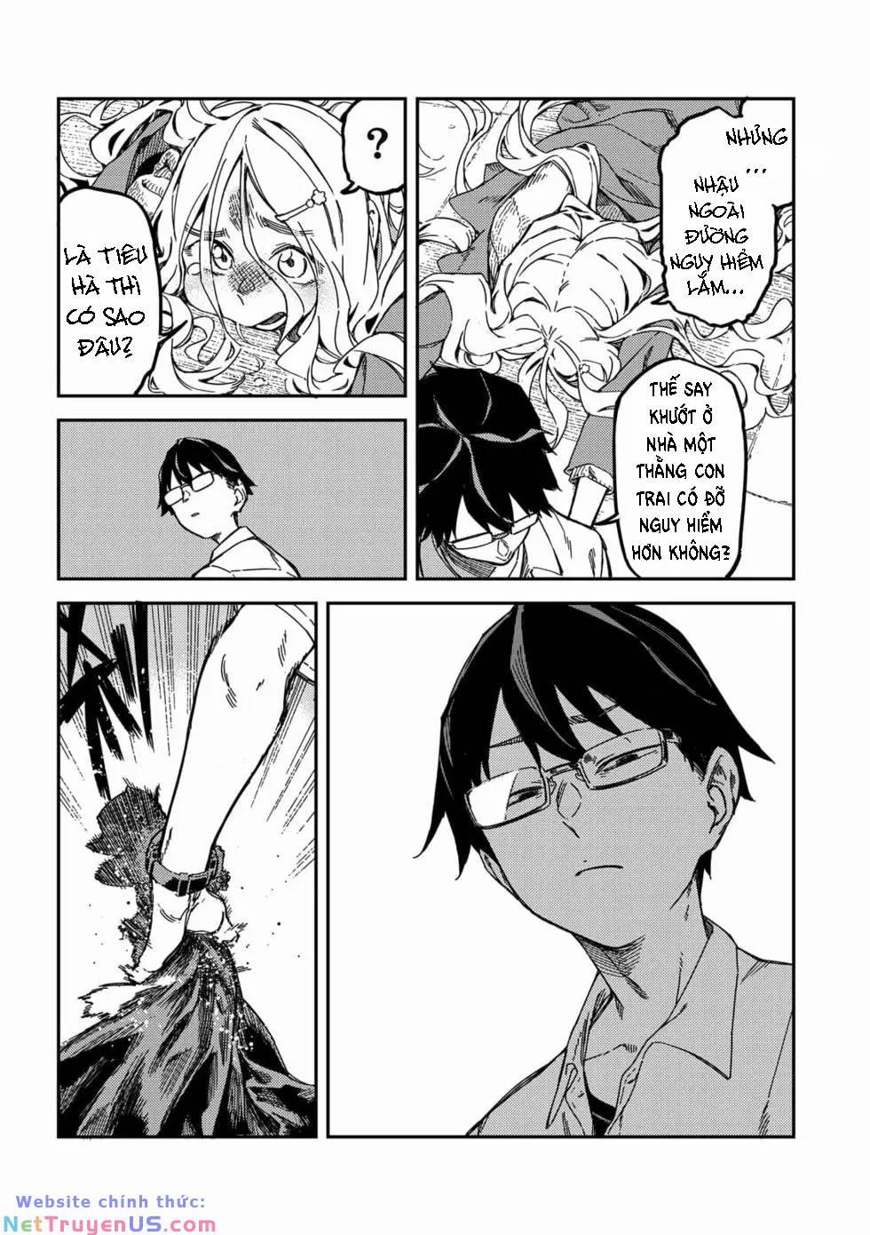 Lắng Nghe Tôi Nè!! 1 trang 8