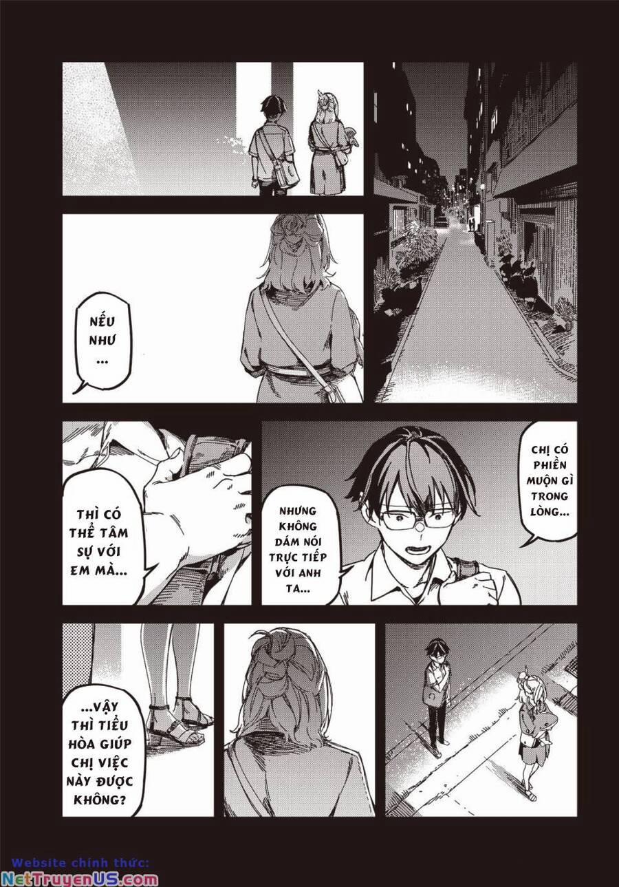 Lắng Nghe Tôi Nè!! 11 trang 35