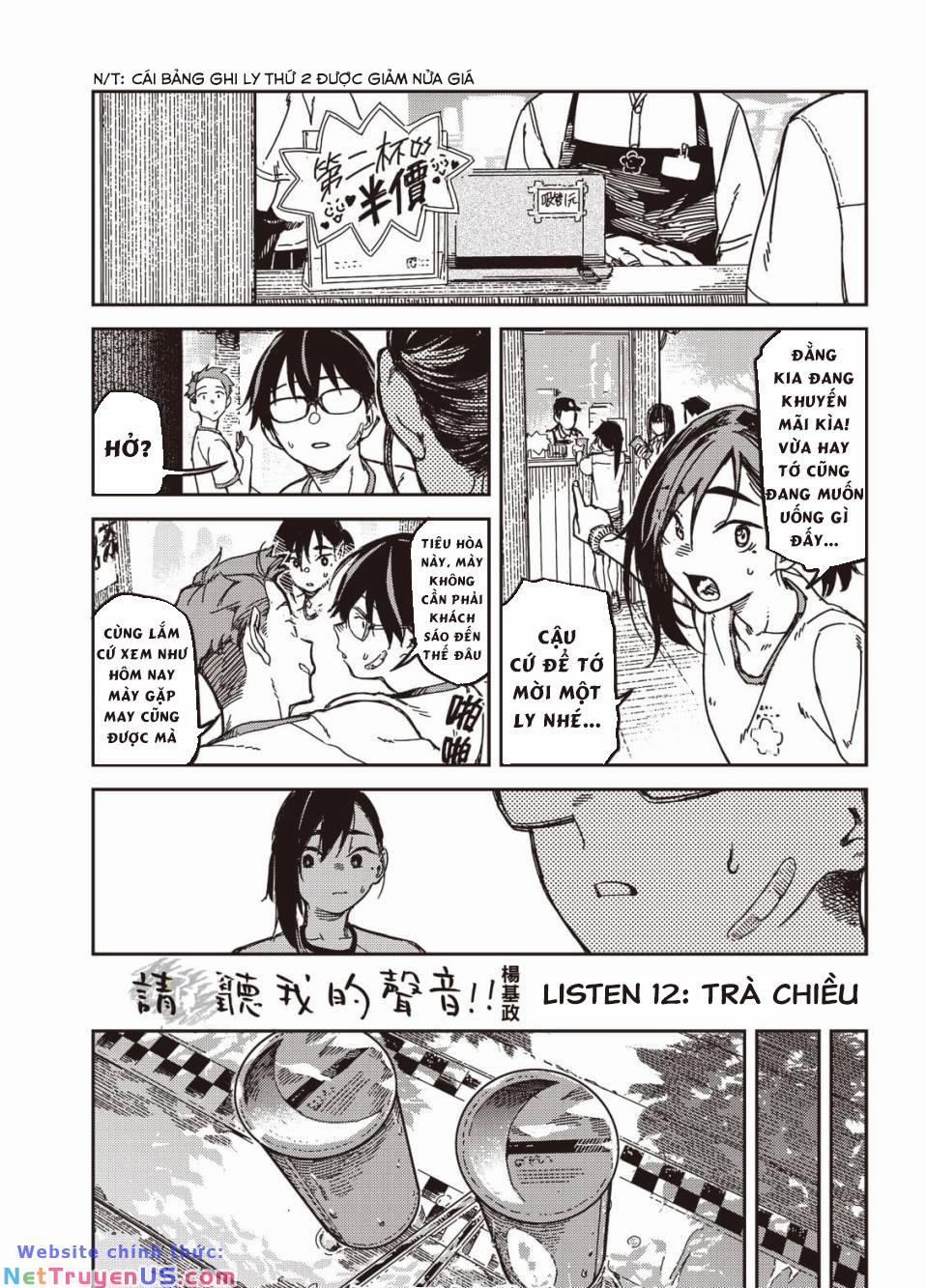 Lắng Nghe Tôi Nè!! 12 trang 2