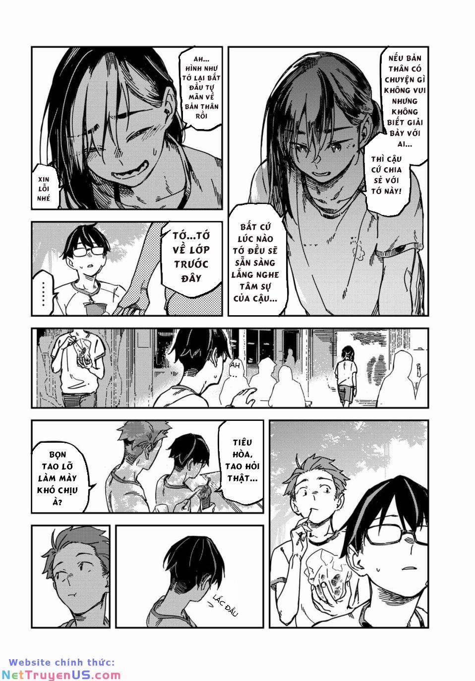 Lắng Nghe Tôi Nè!! 12 trang 5