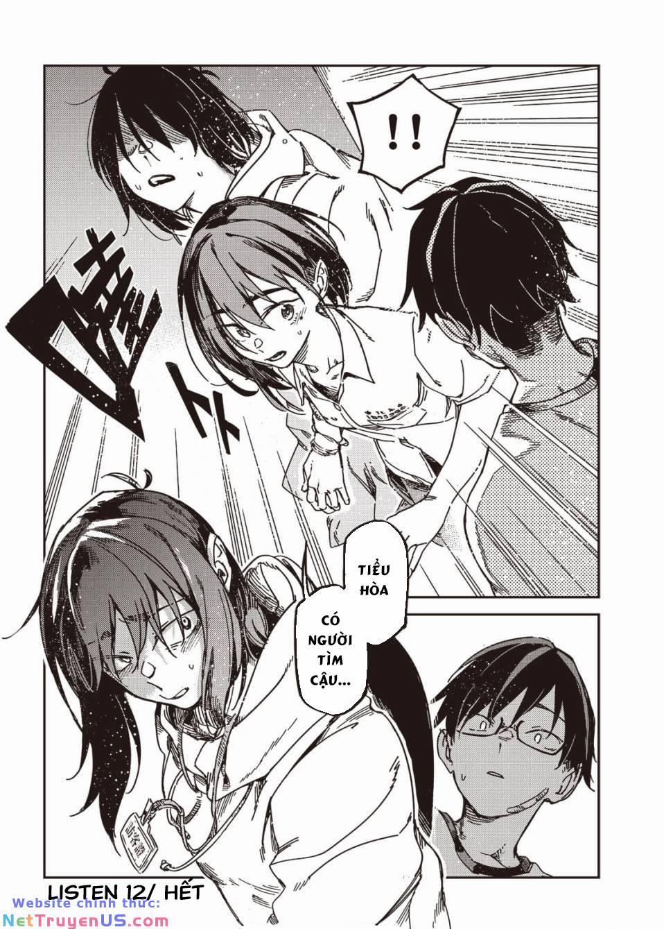 Lắng Nghe Tôi Nè!! 12 trang 7