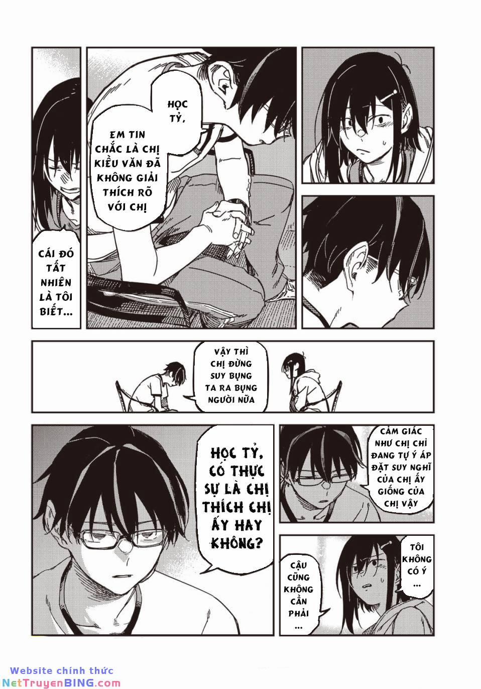 Lắng Nghe Tôi Nè!! 13 trang 11