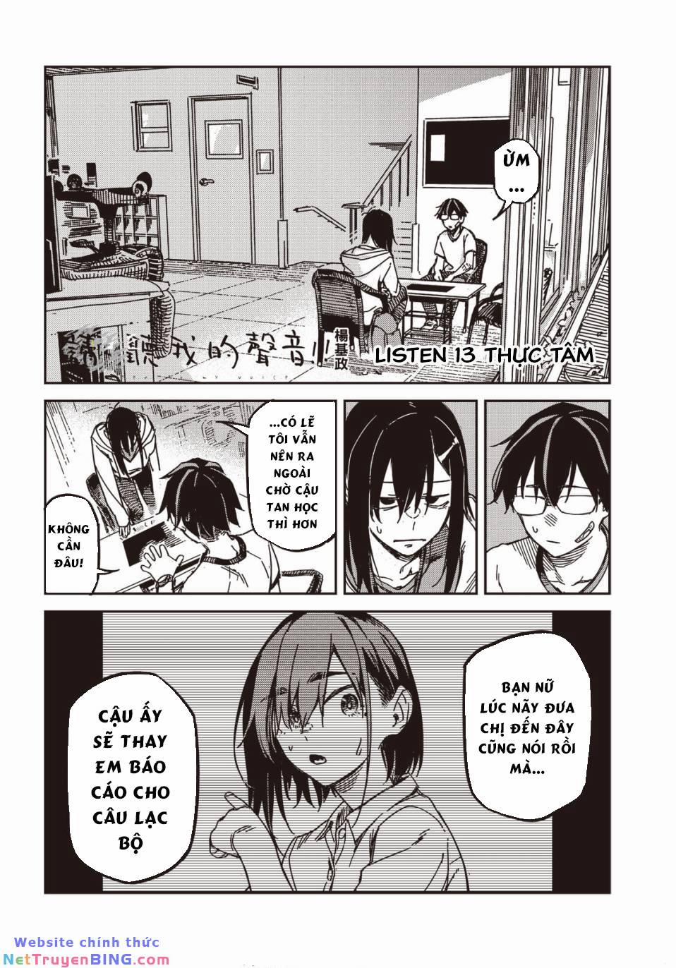 Lắng Nghe Tôi Nè!! 13 trang 5