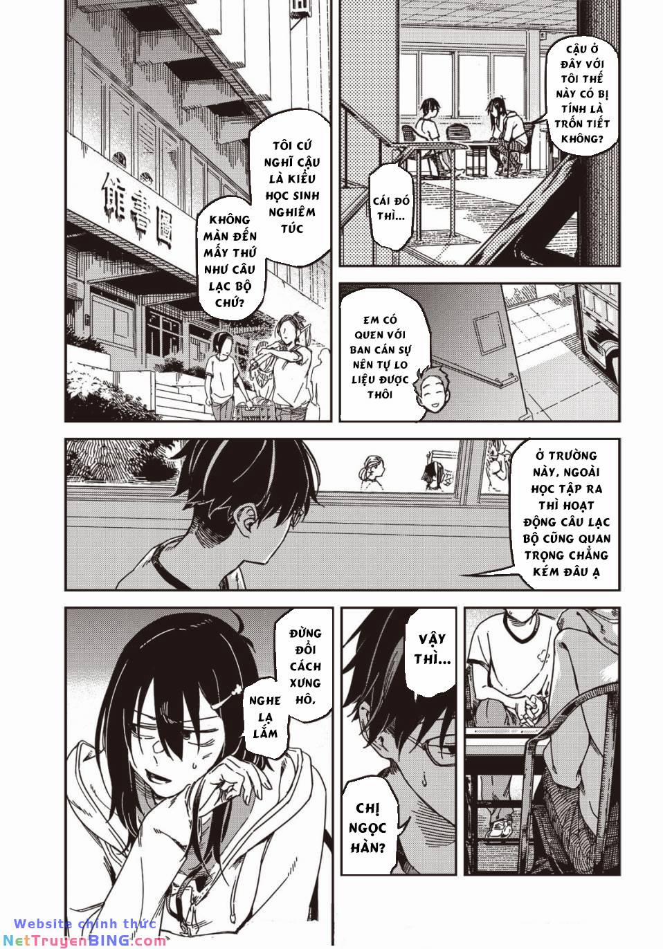 Lắng Nghe Tôi Nè!! 13 trang 6